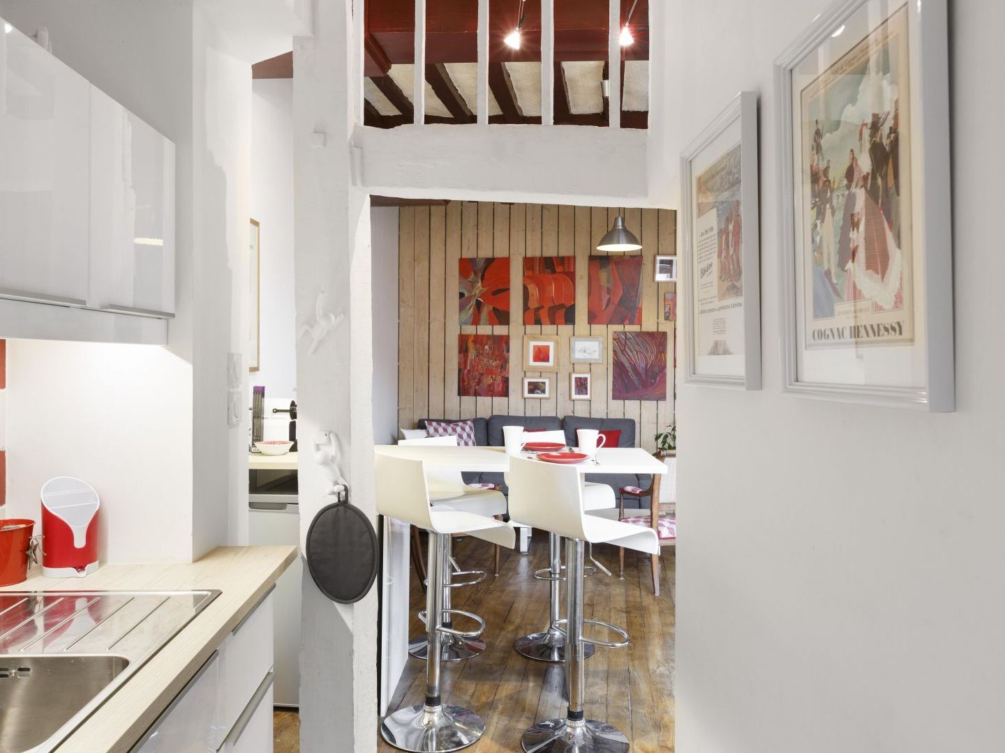 Drole De Dame By Cocoonr Appartement Rennes Buitenkant foto